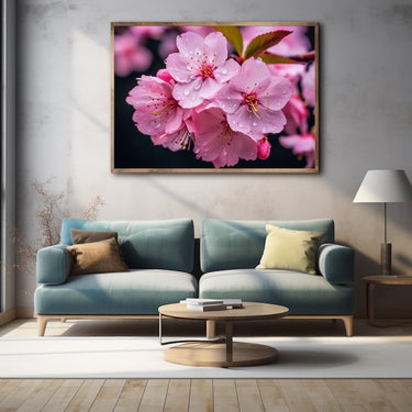 Cherry Blossom Flower Painting